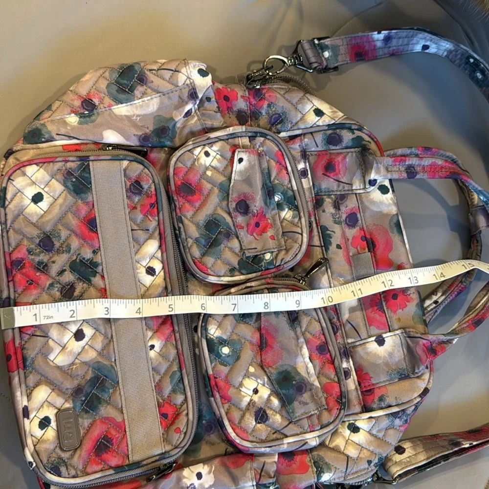 lug stylish quilted